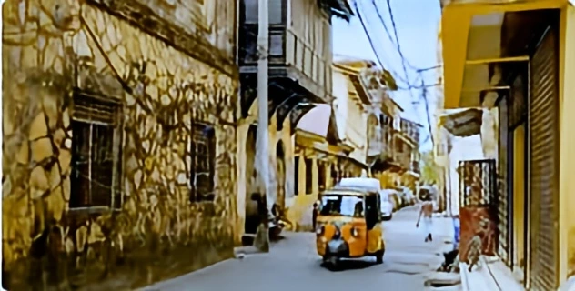 Mombasa Old Town