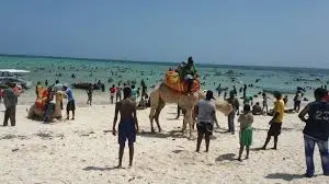 Jomo Kenyatta Public Beach Mombasa